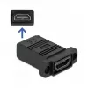 Adapter HDMI DeLOCK Easy 45 81307