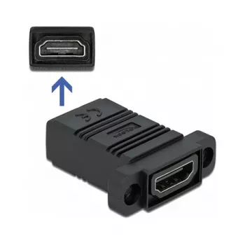 Adapter HDMI DeLOCK Easy 45 81307