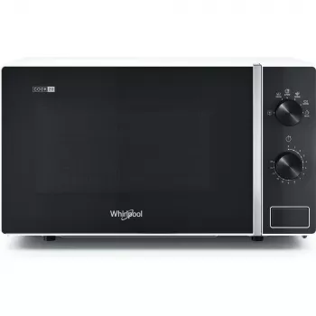Whirlpool Cook20 MWP 101 W Biała Kuchenka mikrofalowa solo Wolnostojąca 20 L 700 W
