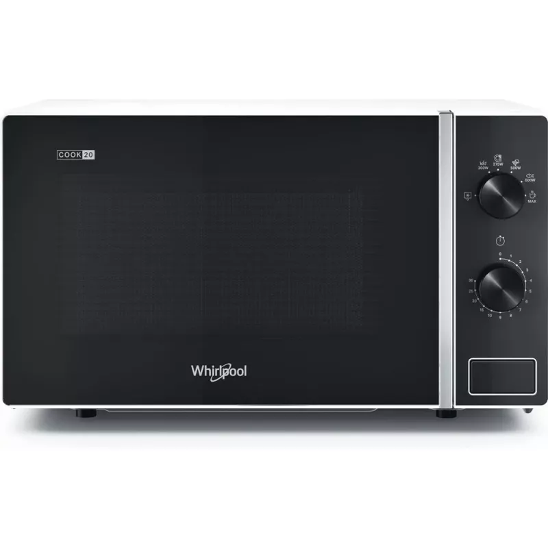 Whirlpool Cook20 MWP 101 W Biała Kuchenka mikrofalowa solo Wolnostojąca 20 L 700 W