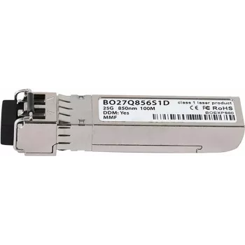 niebieskiOptics QFX-SFP-25G-SR-BO Moduł nadajnika-odbiornika światłowodowego SFP28 (QFX-SFP-25G-SR-BO)
