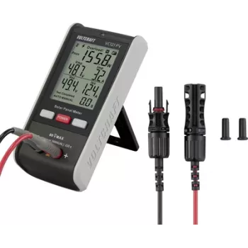 Voltcraft VC121 PV Solarenergie-Measuring Instrument (VC-16003655)