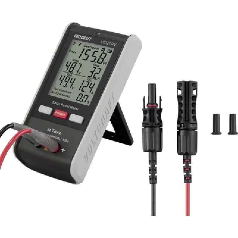 Voltcraft VC121 PV Solarenergie-Measuring Instrument (VC-16003655)