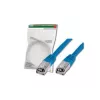 Kabel sieciowy Digitus CAT 5e SF/UTP Patch Cord RJ45 3m Niebieski