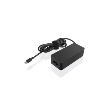 Lenovo 4X20M26272 zasilacz sieciowy/inwerter 65 W Czarny