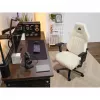 Corsair TC500 LUXE PC fotel gamingowy Upholsteczerwony seat Beige