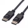 Kabel DisplayPort ROLINE 11445761 1 m Czarny