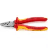 Kombinowane narzędzie do zaciskania przewodów Knipex 97 78 180