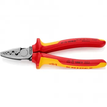 Kombinowane narzędzie do zaciskania przewodów Knipex 97 78 180