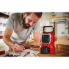 TC-RA 18 Li BT - Solo, radio budowlane czerwono-czarne, Bluetooth, bez akumulatora i ładowarki