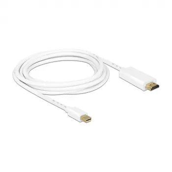 Kabel wideo adapter DeLOCK 83708 Mini DisplayPort na HDMI 3m