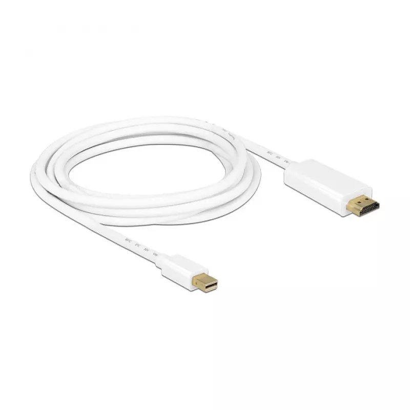 Kabel wideo adapter DeLOCK 83708 Mini DisplayPort na HDMI 3m