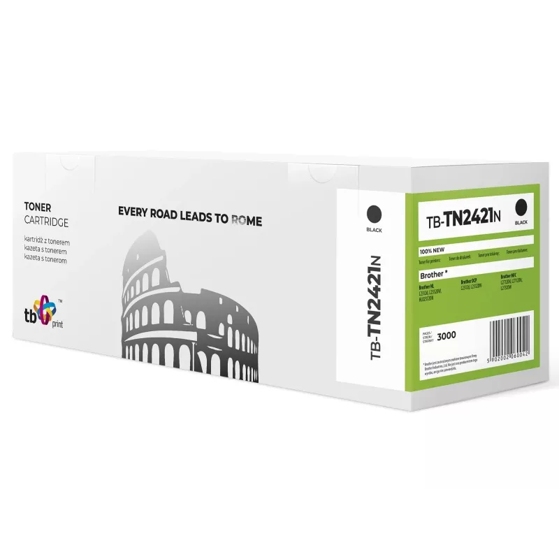 Toner do Brother TN2421 TB-TN2421N BK 100% nowy