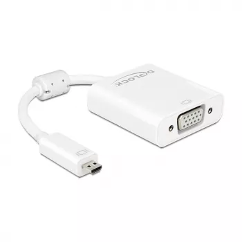 Adapter graficzny USB DeLOCK 65557 1920 x 1080 pikseli biały