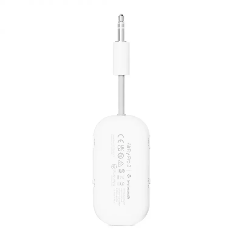 Twelve South AirFly Pro 2 adapter audio Bluetooth, biały