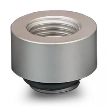 Thermal Grizzly DeltaMate Extender MF10 – złączka chłodzenia wodnego, matowy nikiel, 1 szt. (TG-DM-FIT-0206)