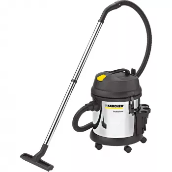 Odkurzacz do pracy na mokro i sucho Karcher NT 27/1 Me Adv — metalowy pojemnik 27 l, 1380 W, podciśnienie 20 kPa