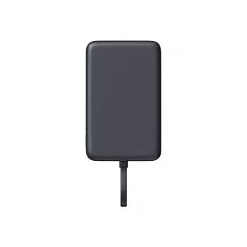 Powerbank Xiaomi 33W Magnetyczny 10000mAh ze Zintegrowanym Kablem, Szary