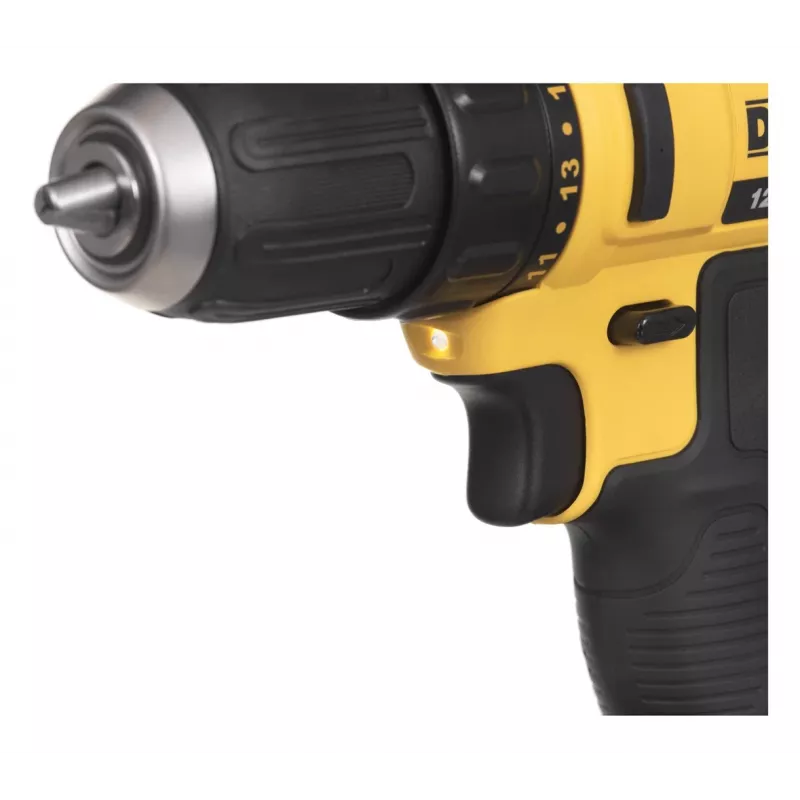 DeWALT DCD Bezkluczykowy Akumulatorowy Wiertarko-Wkrętarka 10.8V Li-Ion, Wtyczka Euro