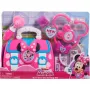 Disney Junior Minnie mysz Zestaw Lekarski z Torebką Bow-Care, Zabawka Domowa dla Dzieci