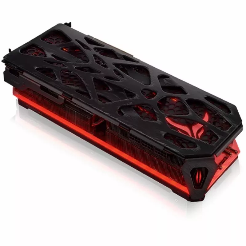 Backplate PowerColor SBP-790002 Aluminium Plastic czerwony Devil RX 7900