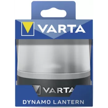 Latarnia dynamo ręcznie ładowana Varta 17670 101 111 - przenośne światło awaryjne