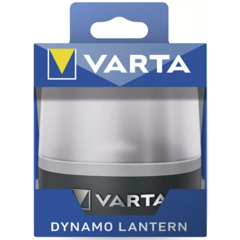 Latarnia dynamo ręcznie ładowana Varta 17670 101 111 - przenośne światło awaryjne