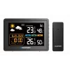 Stacja pogodowa BLAUPUNKT WS30BK z bezprzewodowym czujnikiem zewnętrznym, kolorowy LCD, zegar, alarm, barometr, °C, 1 czujnik