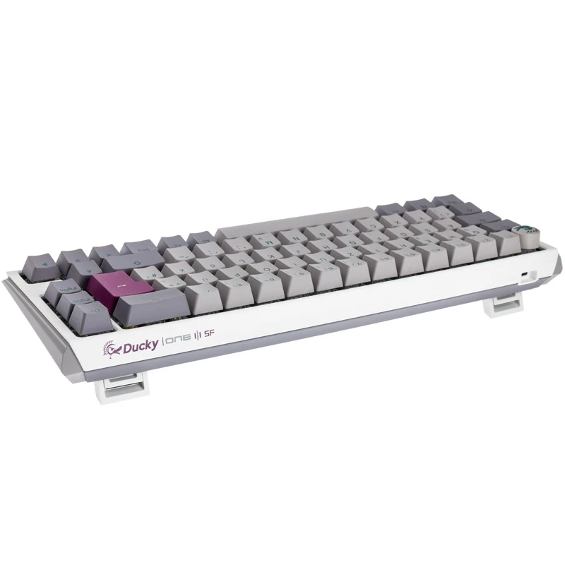 Klawiatura Ducky One 3 SF Gaming USB QWERTZ niemiecka szara