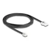 Kabel telefoniczny DeLOCK 88036 RJ45 do RJ11 2 m Czarny