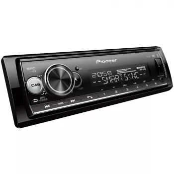 Pioneer MVH-S520DAB Auto Media-Receiver Czarny 200 W Bluetooth (MVH-S520DAB)
