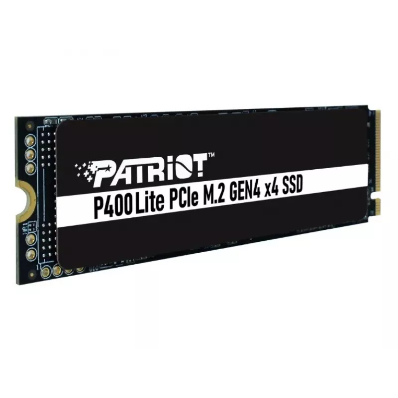 SSD PATRIOT P400 Lite 2 TB M.2 PCIe Gen4 x4 NVMe, 3500/2700 MB/s, 80×22×3,8 mm