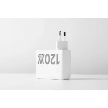 Ładowarka UleFone UF-CHAR-120WR 120W 20V 6A biała — Zasilacz USB do urządzeń przenośnych