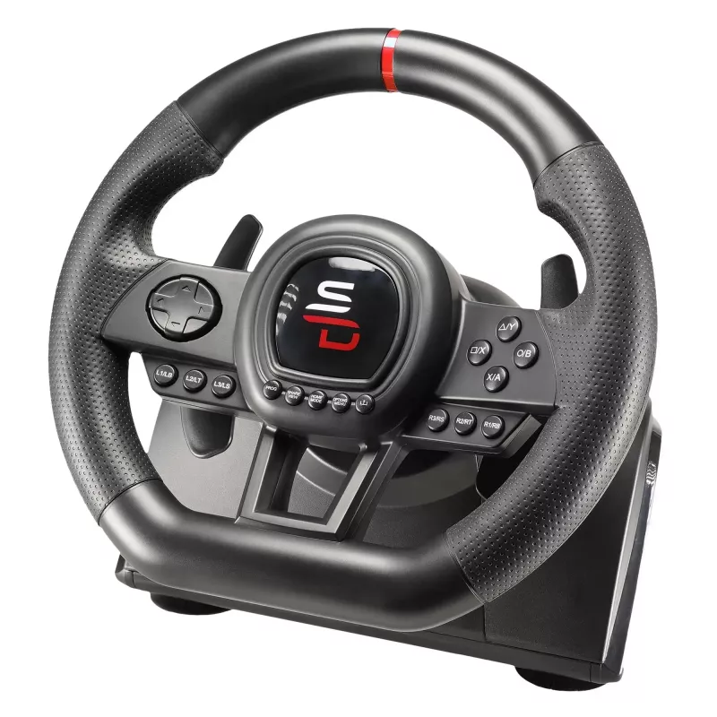 Kierownica + Pedały + Joystick Subsonic SA5658 Czarny USB dla PlayStation 4 Xbox One