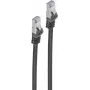 Kabel sieciowy ShiverPeaks BS08-39075 RJ-45 Cat7 10 m Czarny