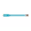 Kabel szeregowy DeLOCK 63914 USB Type-C RJ45 3m Niebieski