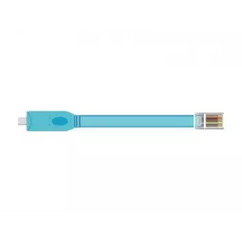 Kabel szeregowy DeLOCK 63914 USB Type-C RJ45 3m Niebieski