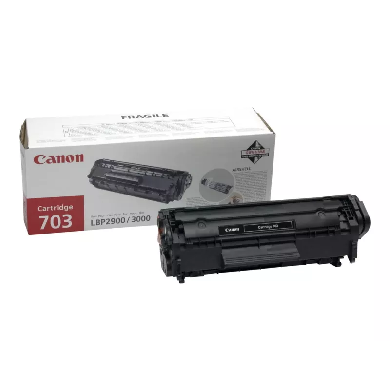 Canon Toner CRG703 czarna kaseta z tonerem 3 szt. oryginalna