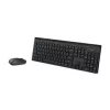 Rapoo 8110M bezprzewodowy zestaw klawiatura i mysz multi-mode, czarny