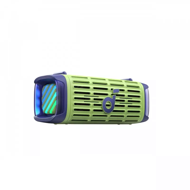Głośnik przenośny Anker Soundcore Boom 3i — 50W, Bluetooth, wodoodporny, zielony