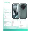 Smartfon Oukitel WP35 Pro 6.52 cala 12GB/512GB Zielony