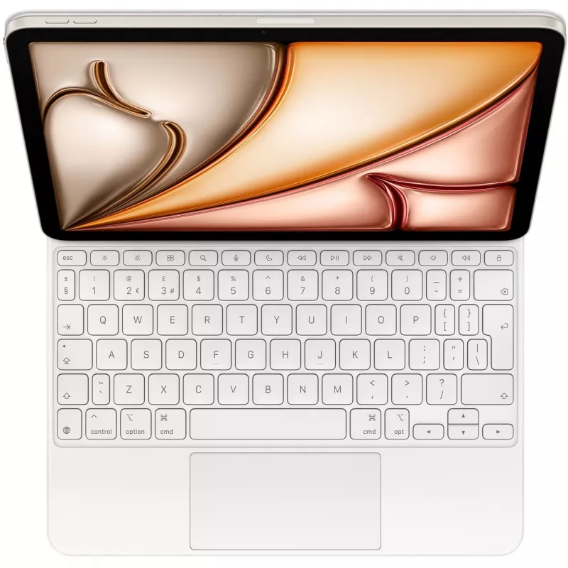 Apple Magic klawiatura QWERTY UK English biały Trackpad
