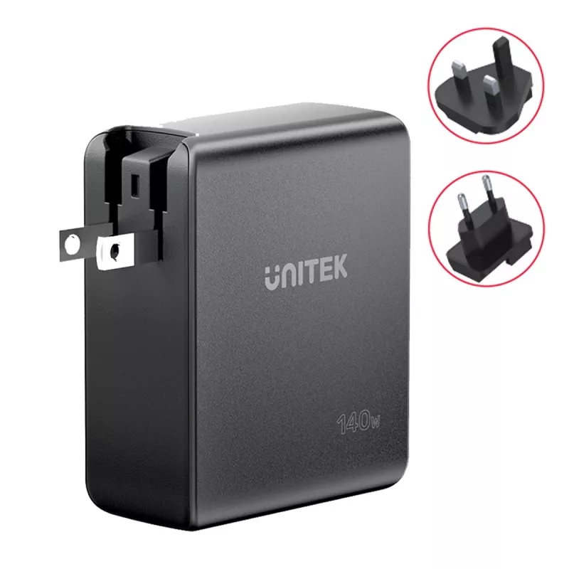UNITEK P1115A ładowarka do urządzeń mobilnych Czarny