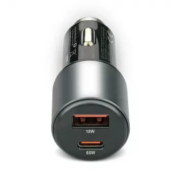 Car charger everActive CC-60Q, QC3.0, do 83 W, USB ładowarka samochodowa
