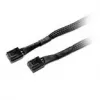 Kabel wentylatora Watercool - 2m, czarny