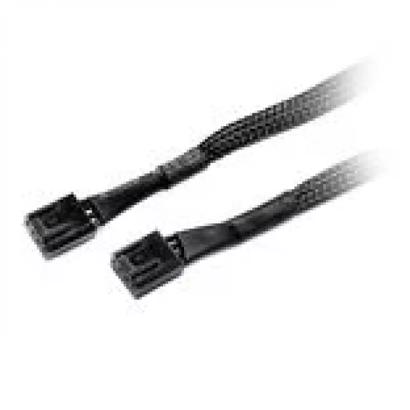 Kabel wentylatora Watercool - 2m, czarny
