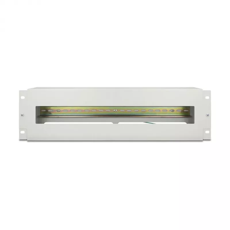 Circuit-breaker panel DeLOCK 67196 Metal szary 132mm Width