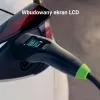 zielony Cell Habu EVGC01 Mobilna ładowarka EV do pojazdów elektrycznych 11 kW 7 m Type 2 CEE Wallbox Czarna