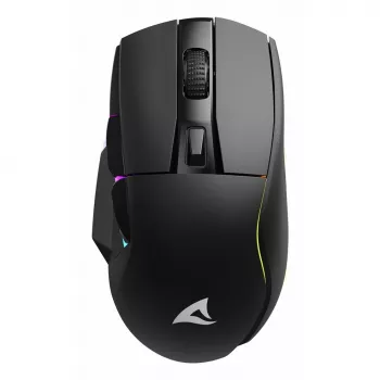 Skiller SGM50W Czarna optyczna mysz gamingowa RGB