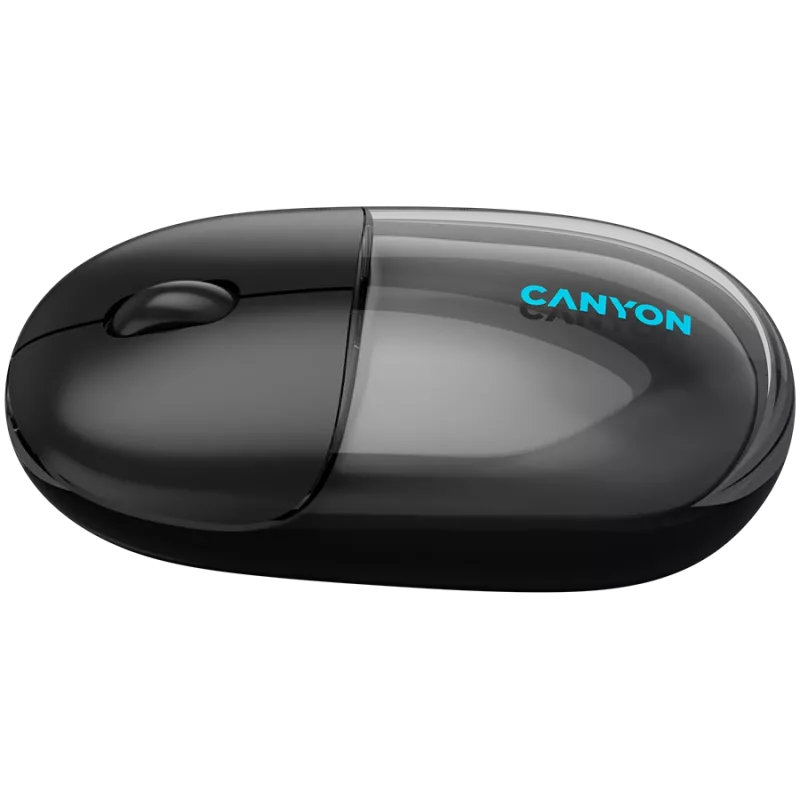 Canyon On Click 24 - 2w1 bezprzewodowa mysz optyczna Bluetooth / 2,4 GHz - 1200 dpi - bateria